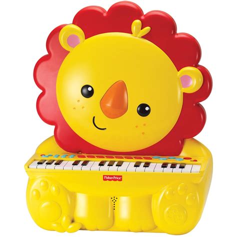 Fisher-Price Lion Piano - Walmart.com