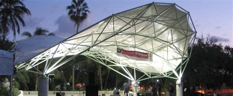 Aluminum Space Frame Structures for Architectural Projects | CST Industries