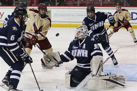 Boston College Men’s Hockey Can’t Hold Lead, Falls 6-4 To New Hampshire ...