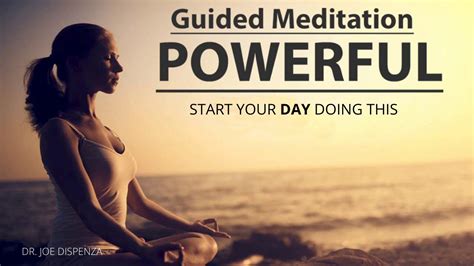 Joe Dispenza 2022| MORNING🌤 GUIDED MEDITATION (30 DAYS CHALLENGE) - YouTube