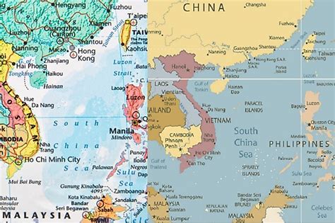 South China Sea - Territorial Conflicts And Disputes - WorldAtlas