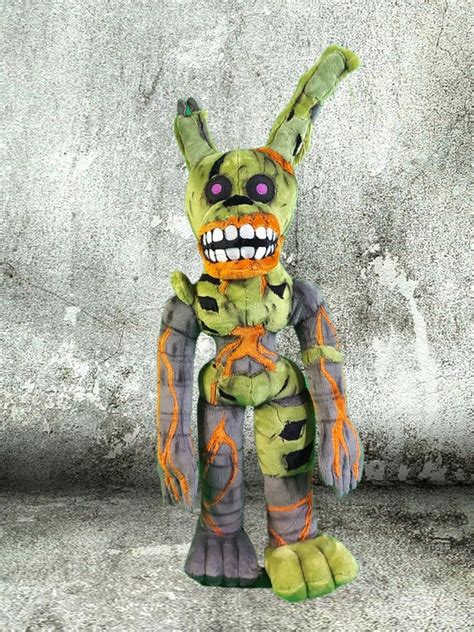 Fnaf Burntrap Plush Toy Made to Order - Etsy UK