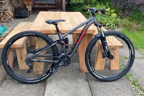 Full suspension Trek Fuel EX8 29 inch wheel mountain bike MTB | in ...