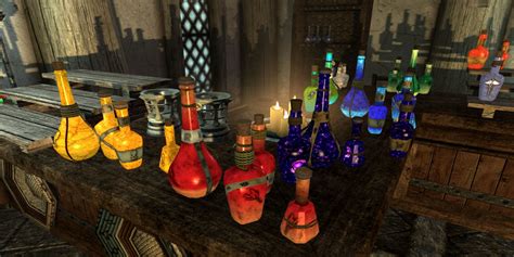 Skyrim: Every Unique Potion In The Game