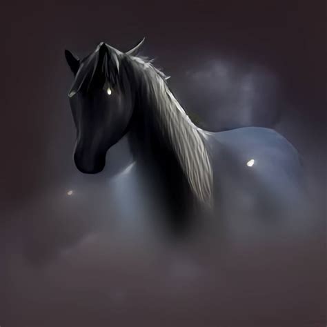 nightmare horse by JoshuaThomas10 on DeviantArt