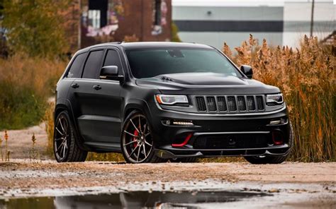 56+ New Jeep Srt8 Trackhawk Black Wallpaper - Best Interior Car