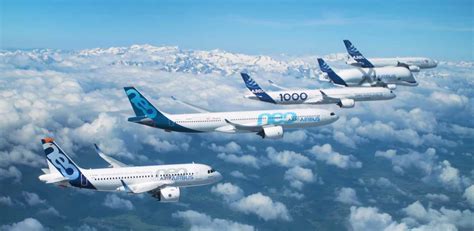 Entire Airbus Fleet Flying In Epic Formation For 50th Anniversary