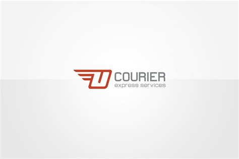 Courier Logo Template - Design Template Place