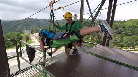 Toro Verde's Monster Zip Line, Puerto Rico | Ziplining, Puerto rico ...