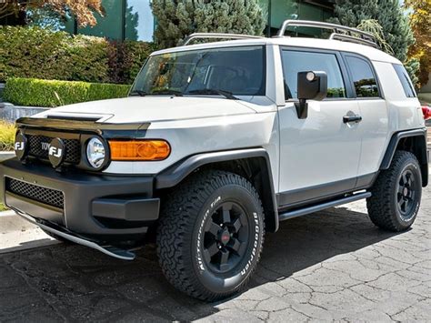 Toyota FJ Cruiser Trail Teams Special Edition Market - CLASSIC.COM