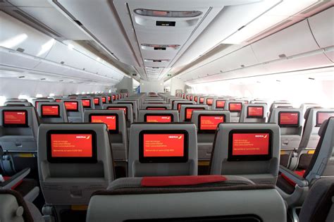 Airbus A350 900 Iberia Interior - Image to u