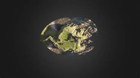 Dunnottar Castle 3d Mesh - 3D model by VisionUAV (@richard.allison ...