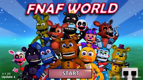 FNaF World Game Free Download