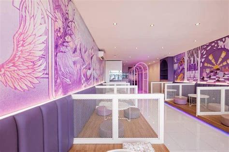 Purple 7 Cafe Reopens in Tomas Morato: Details, Reserve