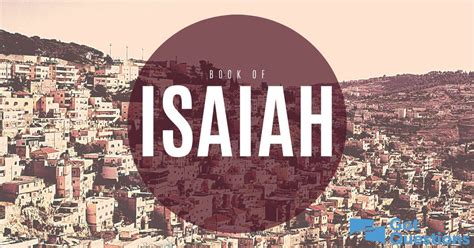 Summary of the Book of Isaiah - Bible Survey | GotQuestions.org