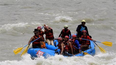 AMAZING EXPERIENCE WITH FLY VIDEOS, GANGA RIVER WATER RAFTING ...