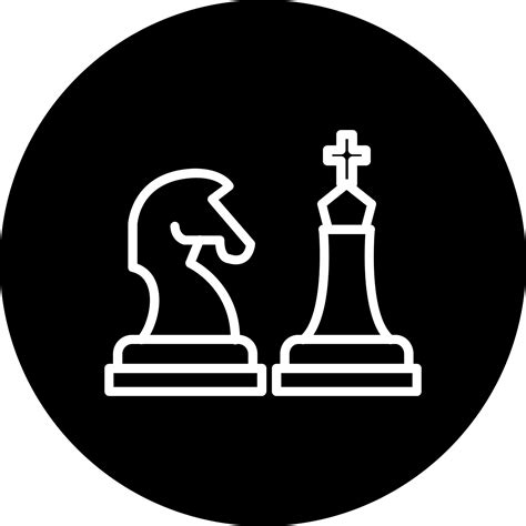 Chess Vector Icon 15780596 Vector Art at Vecteezy