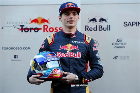 Max Verstappen joins Red Bull Racing | Kvyat Toro Rosso