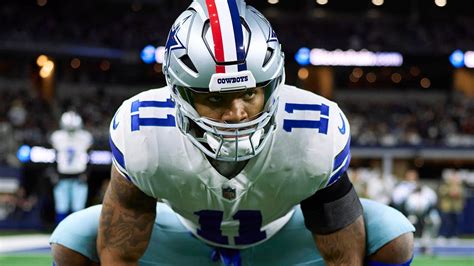 Cowboys' Micah Parsons teases jersey-number change, upsets NFL fans ...