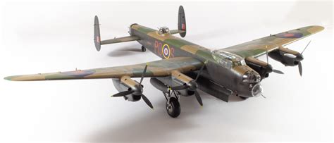 Models :: World War II :: 1/32 Avro Lancaster B Mk. 1 (01E010 ED)