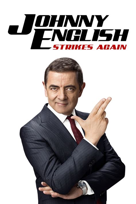 Johnny English Strikes Again (2018) - Posters — The Movie Database (TMDb)