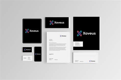 Xaveus Logo-Modern X Letter Logo-X Logo-Brand Identity on Behance