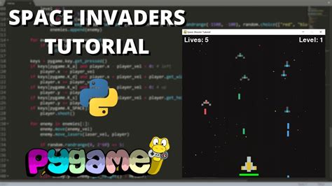 Space Invaders Python Edition Mac OS