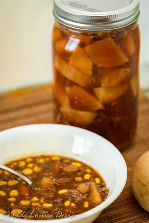 Canned Beef Stew Recipe with a pressure cooker