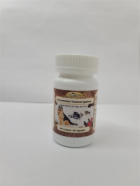 Jing Tang Herbals: Concentrated Tendon/Ligament 0.2g capsule (50 capsu ...