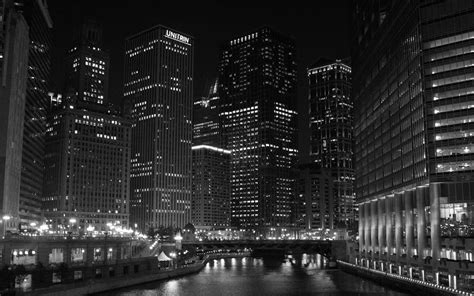 Chicago-Black-And-White-Background-Hd-Wallpaper – Garreco™ Dental Lab ...