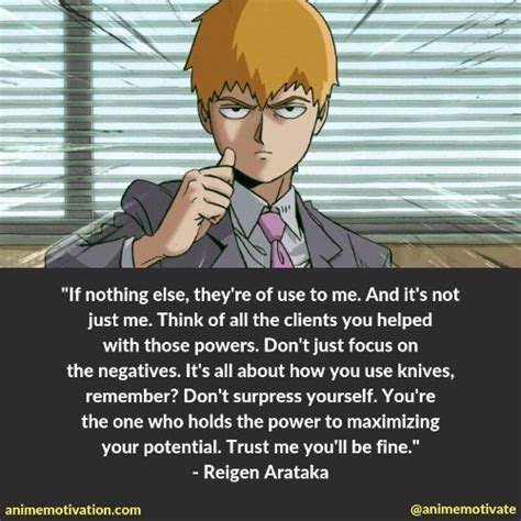 The Best Mob Psycho 100 Quotes You Need To See That Are Inspirational