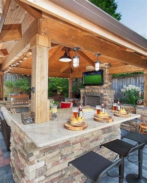 50+ Outdoor Bar Ideas for Outdoor Project - Page 28 of 60 | Backyard ...