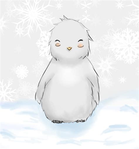 FLUFFY FLUFFY PENGUIN by otaku-san1 on DeviantArt