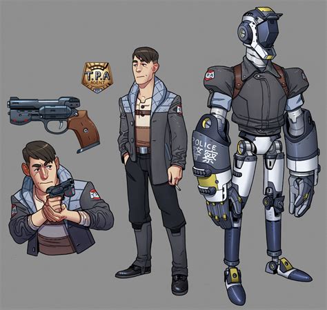 TPA Agents Character Sheet by thdark on DeviantArt