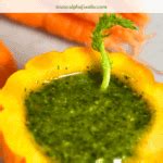 Carrot Top Pesto Recipe - Alphafoodie