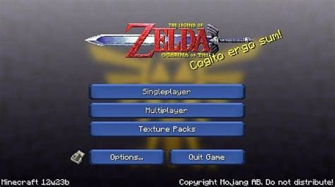 The Legend Of Zelda Ocarina Of Time Texture Pack Hd