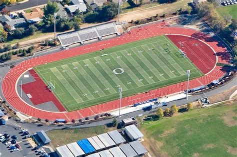 Roseville High School - Brock USA - Shock Pads for Artificial Turf