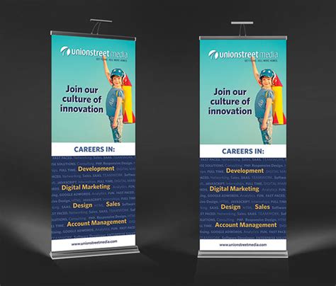 USM Career Fair Banner on Behance