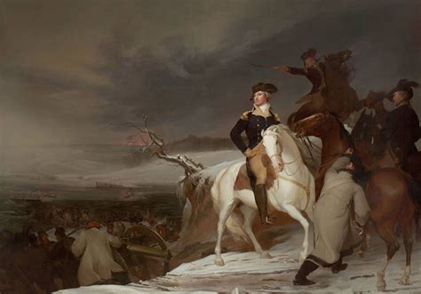 Alexander Hamilton at the Battle of Trenton, December 26, 1776 — Susan ...