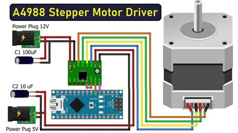 Arduino Nano Stepper Motor Code | Webmotor.org