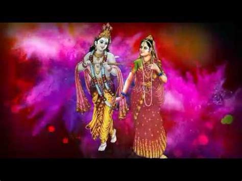 New holi Radha Krishna song 2017 - YouTube