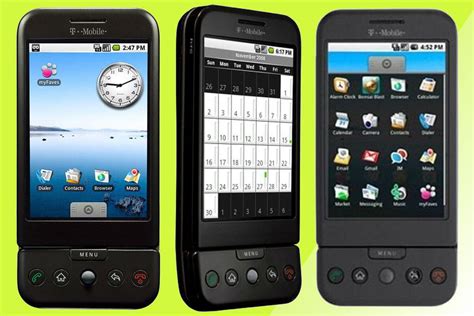 10 years ago we met the T-Mobile G1, the first Android phone | PCWorld