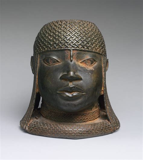 Head of an Oba African Masks, African Art, Statues, Tribal, Royal Art ...