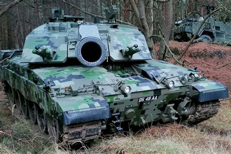 British tanks to receive next-generation camouflage