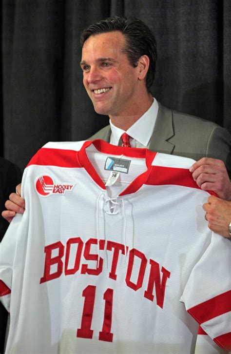 BU hockey tabs David Quinn as coach – Boston Herald