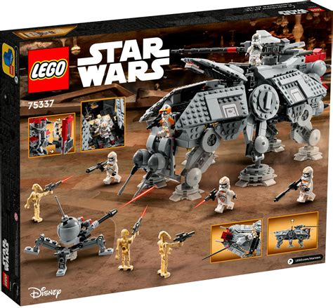 LEGO Star Wars AT-TE Walker 75337 6378942 - Best Buy