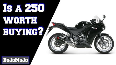 Are 250cc Motorcycles Worth It? - YouTube