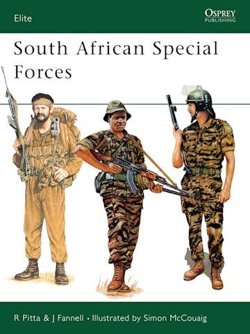 South African Special Forces: : Elite Robert Pitta Osprey Publishing