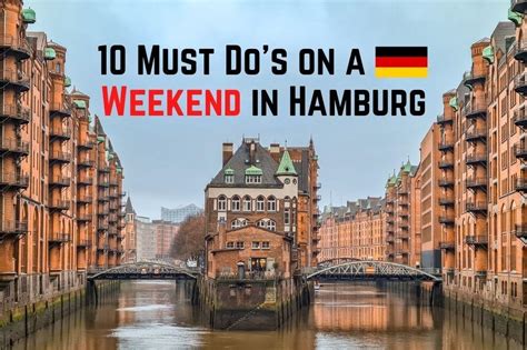 Top 10 Things To Do for a Weekend in Hamburg - Traveltomtom.net