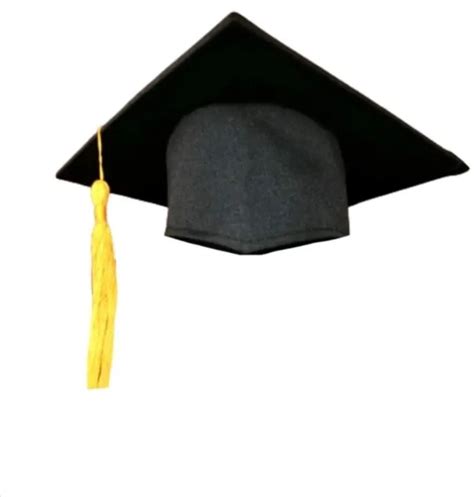 BLACK COLLEGE GRADUATION CAP WITH TASSEL | Lazada PH